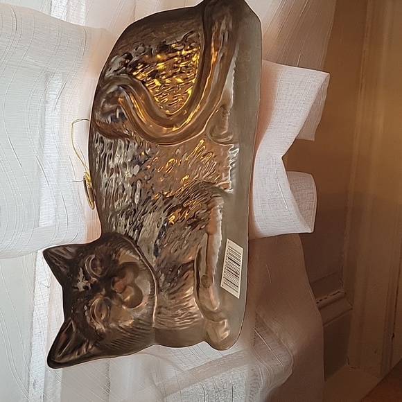 Vtg Cat Copper Mold - Picture 4 of 6